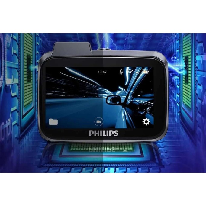Philips CVR708 Quad HD 1440p Akıllı Araç Kamerası Philips CVR708 Quad HD 1440p Akıllı Araç Kamerası