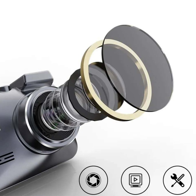 Philips CVR708 Quad HD 1440p Akıllı Araç Kamerası Philips CVR708 Quad HD 1440p Akıllı Araç Kamerası