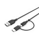 Philips DLP1505AB 5000 mAh USB Type-C Powerbank Philips DLP1505AB 5000 mAh USB Type-C Powerbank