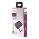 Philips DLP1505AB 5000 mAh USB Type-C Powerbank Philips DLP1505AB 5000 mAh USB Type-C Powerbank