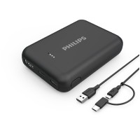 Philips DLP1510AB 10000 mAh USB Type-C Powerbank