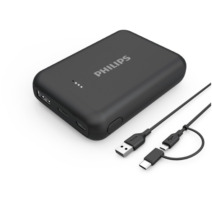 Philips DLP1510AB 10000 mAh USB Type-C Powerbank