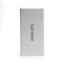 Gümüş Philips DLP1510CB 10000 mAh Powerbank Gümüş