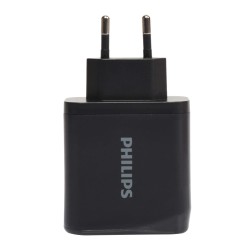 Philips DLP3312NB/51 24W 2.4A Çift USB Akıllı Şarj Cihazı