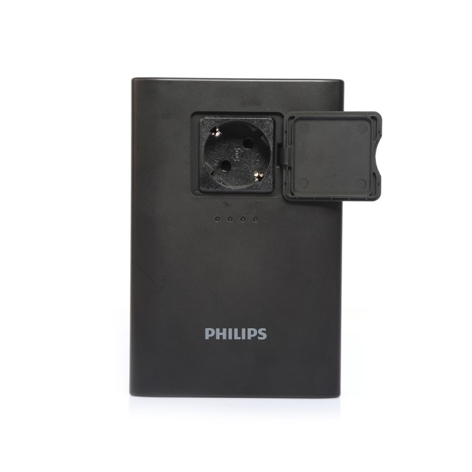 Philips DLP5724AB 24000mAh Çift USB Çıkışlı 220V 80W İnverter Powerbank