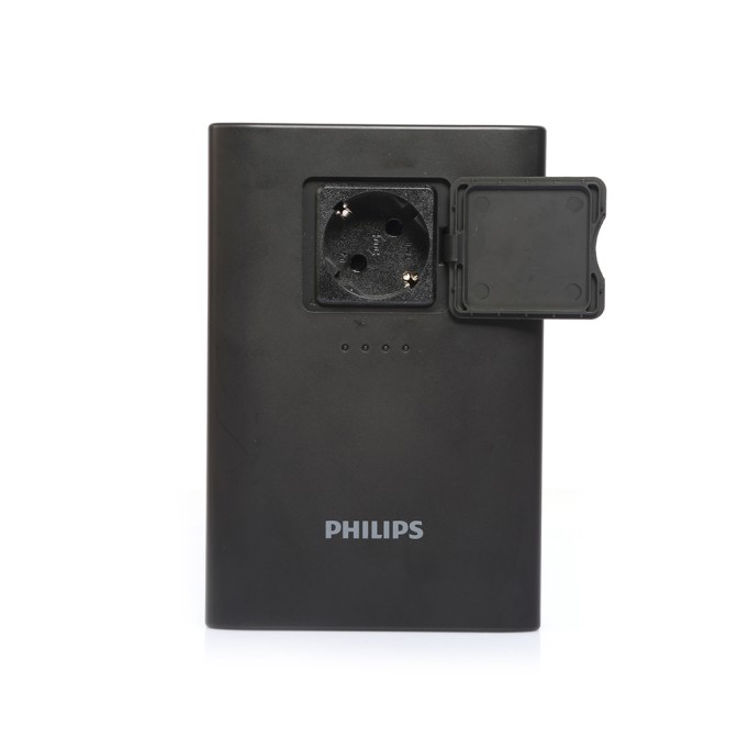 Philips DLP5724AB 24000mAh Çift USB Çıkışlı 220V 80W İnverter Powerbank Philips DLP5724AB 24000mAh Çift USB Çıkışlı 220V 80W İnverter Powerbank