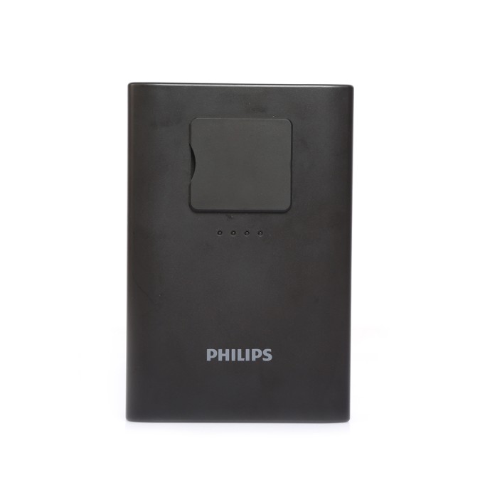 Philips DLP5724AB 24000mAh Çift USB Çıkışlı 220V 80W İnverter Powerbank Philips DLP5724AB 24000mAh Çift USB Çıkışlı 220V 80W İnverter Powerbank
