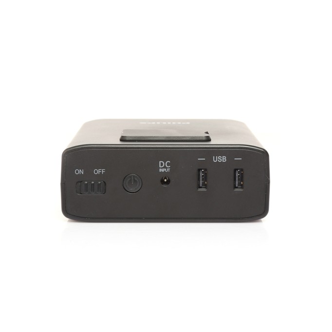 Philips DLP5724AB 24000mAh Çift USB Çıkışlı 220V 80W İnverter Powerbank Philips DLP5724AB 24000mAh Çift USB Çıkışlı 220V 80W İnverter Powerbank