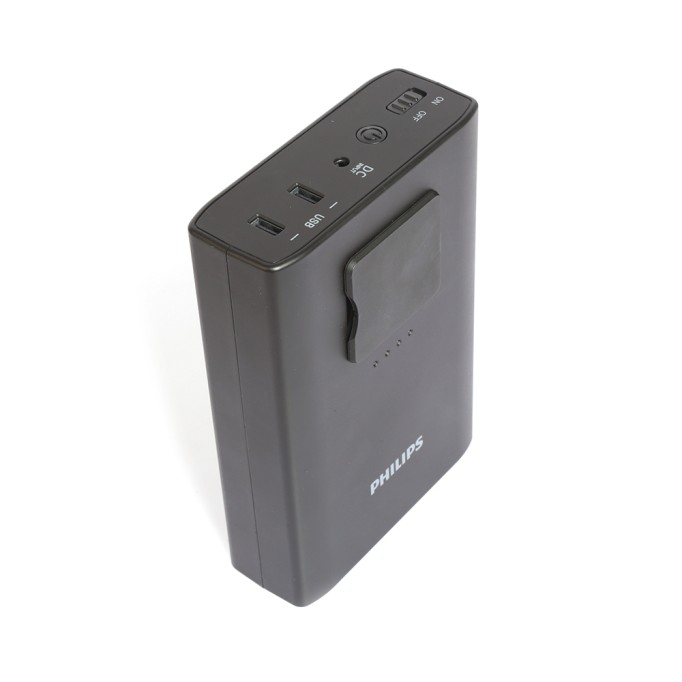 Philips DLP5742AB 40200mAh Çift USB Çıkışlı 220V 90W İnverter Powerbank Philips DLP5742AB 40200mAh Çift USB Çıkışlı 220V 90W İnverter Powerbank