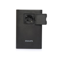 Philips DLP5742AB 40200mAh Çift USB Çıkışlı 220V 90W İnverter Powerbank