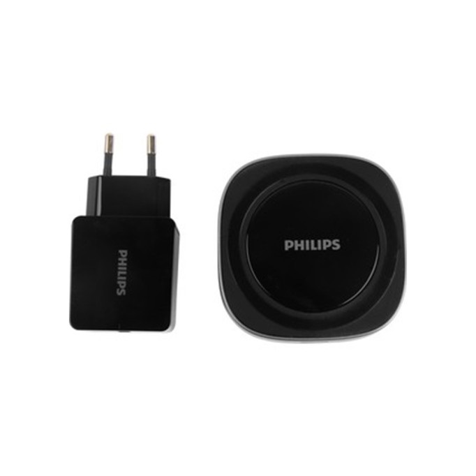 Philips DLP9350UB 3'ü 1 Arada 15W QC 3.0 Kablosuz Şarj Cihazı Philips DLP9350UB 3'ü 1 Arada 15W QC 3.0 Kablosuz Şarj Cihazı