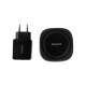 Philips DLP9350UB 3'ü 1 Arada 15W QC 3.0 Kablosuz Şarj Cihazı Philips DLP9350UB 3'ü 1 Arada 15W QC 3.0 Kablosuz Şarj Cihazı
