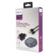 Philips DLP9350UB 3'ü 1 Arada 15W QC 3.0 Kablosuz Şarj Cihazı Philips DLP9350UB 3'ü 1 Arada 15W QC 3.0 Kablosuz Şarj Cihazı
