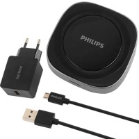 Philips DLP9350UB 3'ü 1 Arada 15W QC 3.0 Kablosuz Şarj Cihazı