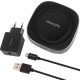 Philips DLP9350UB 3'ü 1 Arada 15W QC 3.0 Kablosuz Şarj Cihazı Philips DLP9350UB 3'ü 1 Arada 15W QC 3.0 Kablosuz Şarj Cihazı
