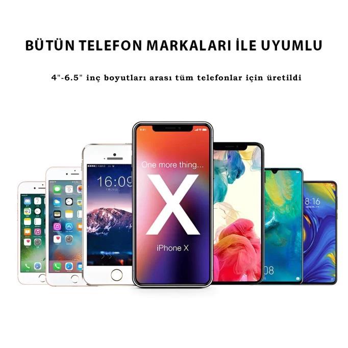 Philips Havalandırma için 360 Derece Dönebilen Araç içi Telefon Tutucu