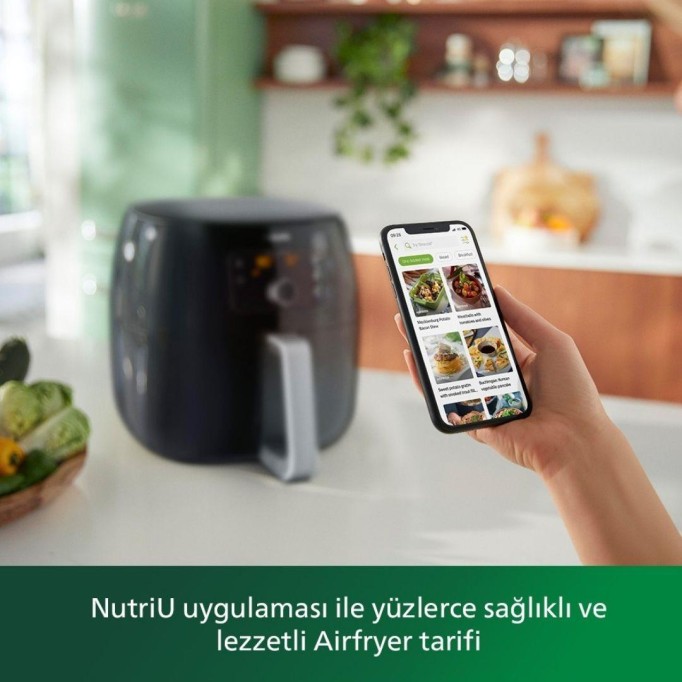 Philips HD9650/90 XXL Avance Collection Air Fryer 7.3 Litre Yağsız Fritöz