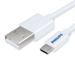Philips Micro USB Hızlı Şarj ve Data Kablosu 2 Metre