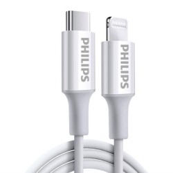 Philips PD Type-C MFI Lightning Hızlı Şarj Kablosu