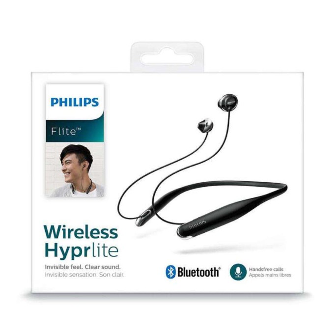 Philips SHB4205 Flite Hyprlite Kablosuz Bluetooth kulaklık