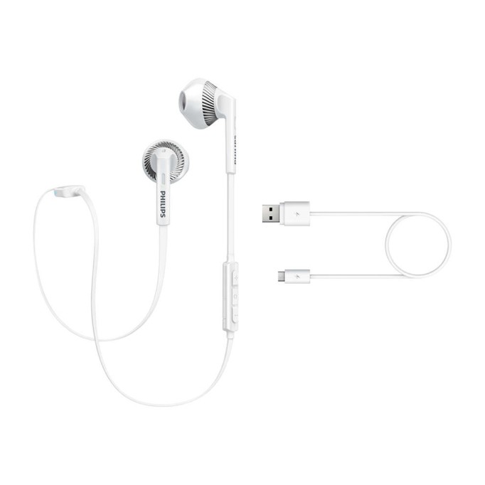 Philips SHB5250 FreshTones Kablosuz Bluetooth Kulaklık Beyaz