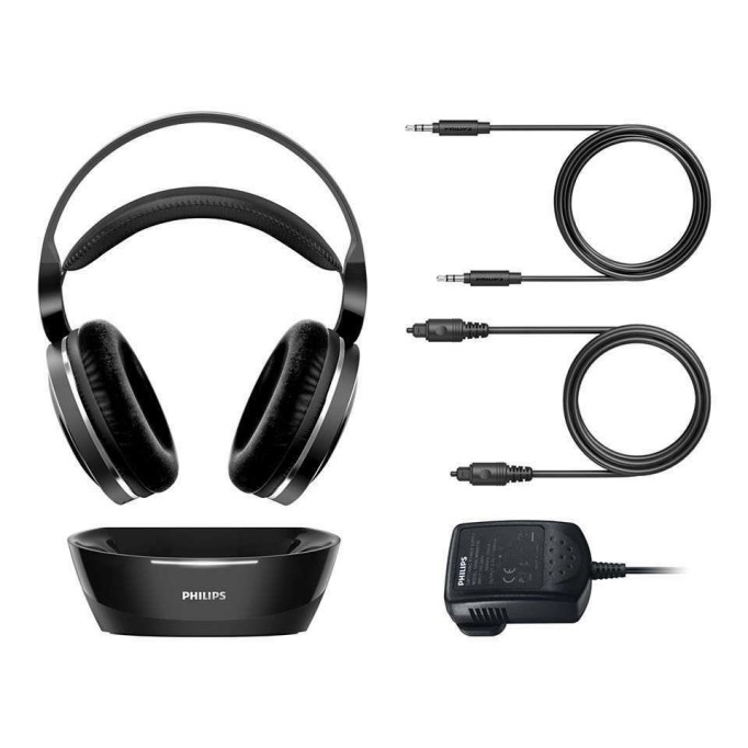 Philips SHD8850/27 Hi-Res Kablolu - Kablosuz Optik ve Jack Girişli Kafa Üstü Kulaklık