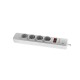 Philips SPS1040B 4'lü 1050 Joule Akım Korumalı Priz Philips SPS1040B 4lü 1050 Joule Akım Korumalı Priz