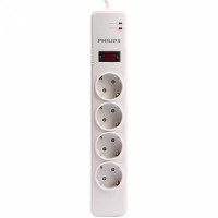 Philips SPS1040B 4'lü 1050 Joule Akım Korumalı Priz