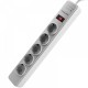 Philips SPS1050B 5'li 1050 Joule Akım Korumalı Priz Philips SPS1050B 5li 1050 Joule Akım Korumalı Priz