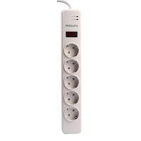 Philips SPS1050B 5'li 1050 Joule Akım Korumalı Priz