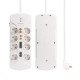Philips SPS1063A 8'li 4200 Joule Akım Korumalı Priz Philips SPS1063A 8li 4200 Joule Akım Korumalı Priz