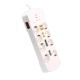 Philips SPS1063A 8'li 4200 Joule Akım Korumalı Priz Philips SPS1063A 8li 4200 Joule Akım Korumalı Priz