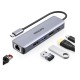 Philips SWR1608R Type-C to HDMI RJ45 Ethernet 1*USB 3.0 1*USB 2.0 PD 60W Dönüştürücü satın al