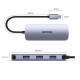 Philips SWR1651B Type-C to 4 Portlu USB-A 3.2 HUB Çoklayıcı Adaptör