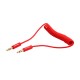 Philips SWR2102 3.5mm Jack Spiral AUX Ses Kablosu