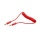 Philips SWR2102 3.5mm Jack Spiral AUX Ses Kablosu