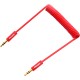 Philips SWR2102 3.5mm Jack Spiral AUX Ses Kablosu