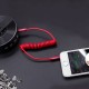 Philips SWR2102 3.5mm Jack Spiral AUX Ses Kablosu