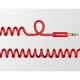Philips SWR2102 3.5mm Jack Spiral AUX Ses Kablosu