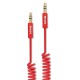 Philips SWR2102 3.5mm Jack Spiral AUX Ses Kablosu satın al