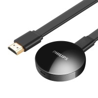 Philips SWR8106B 2.4G-5G WiFi 4K 60Hz Kablosuz Görüntü ve Ses Aktarıcı