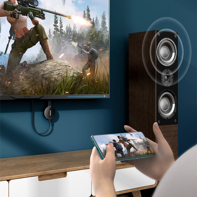 Philips SWR8106B 2.4G-5G WiFi 4K 60Hz Kablosuz Görüntü ve Ses Aktarıcı Philips SWR8106B 2.4G-5G WiFi 4K 60Hz Kablosuz Görüntü ve Ses Aktarıcı