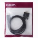 Philips SWV7436 HDMI - DVI 1080P Çift Yönlü Görüntü Aktarma Kablosu 2 Metre