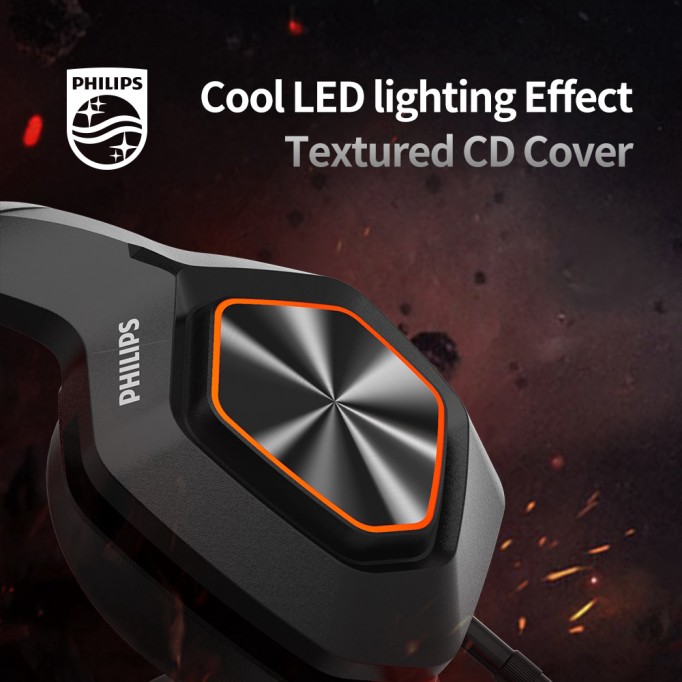 Philips TAG 1115 Kulak Üstü Oyuncu Kulaklığı