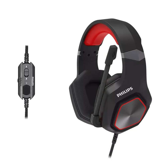 Philips TAG 3115 7.1 Surround Gaming Kulak Üstü Kulaklık