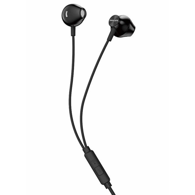 Philips TAUE101BK Kulakiçi mikrofonlu Kulaklık Siyah