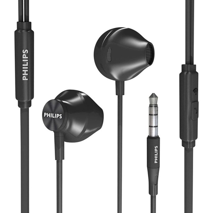 Philips TAUE101BK Kulakiçi mikrofonlu Kulaklık Siyah