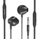 Philips TAUE101BK Kulakiçi mikrofonlu Kulaklık Siyah