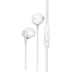 Beyaz Philips TAUE101WT Kulakiçi mikrofonlu Kulaklık Beyaz