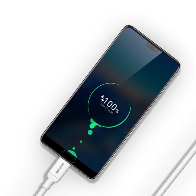Philips Type-C 5A Hızlı Şarj ve Data Kablosu